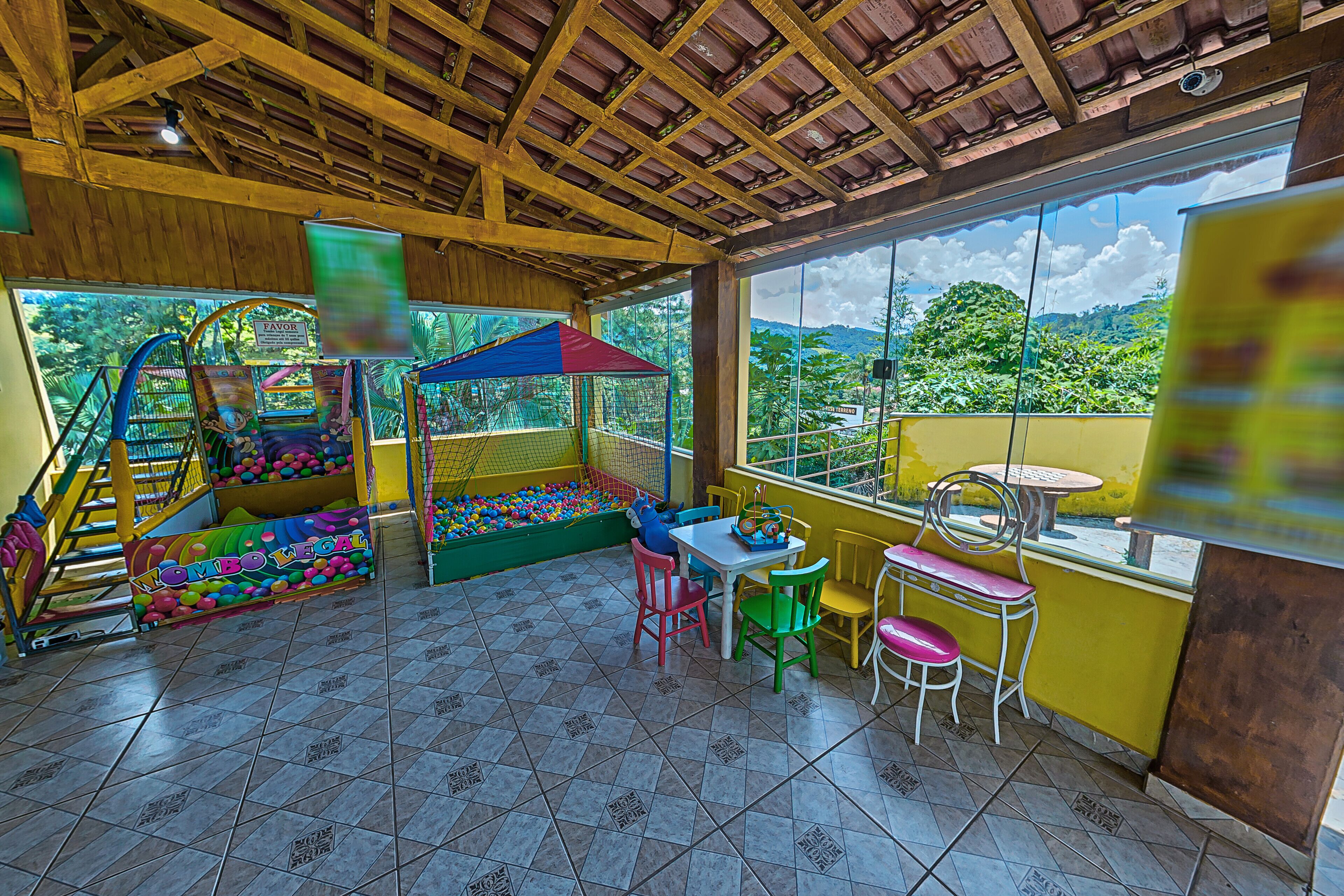 Children's area