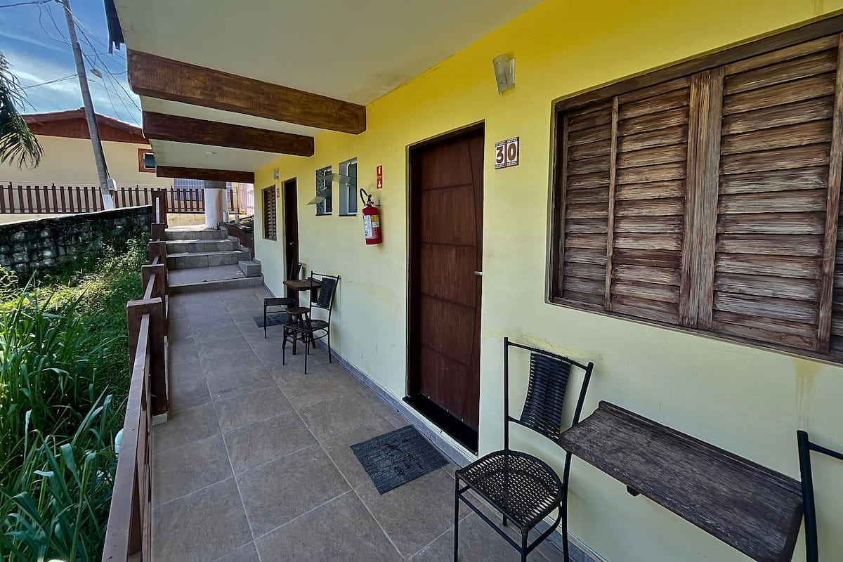 1 habitación y ropa de cama
