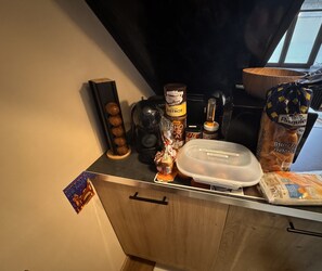 Frokostbuffé er inkludert hver dag