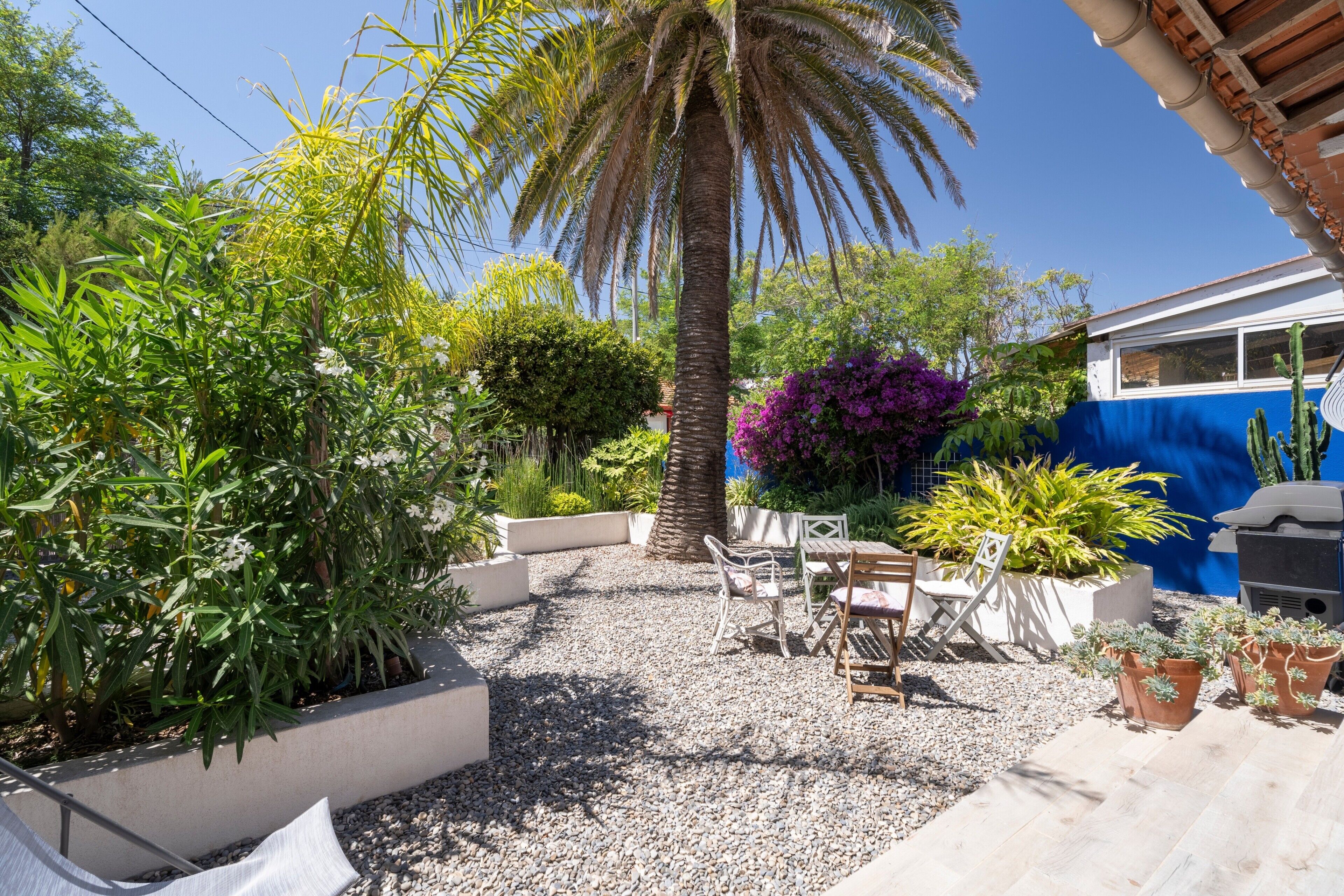 Udendørs spisemuligheder