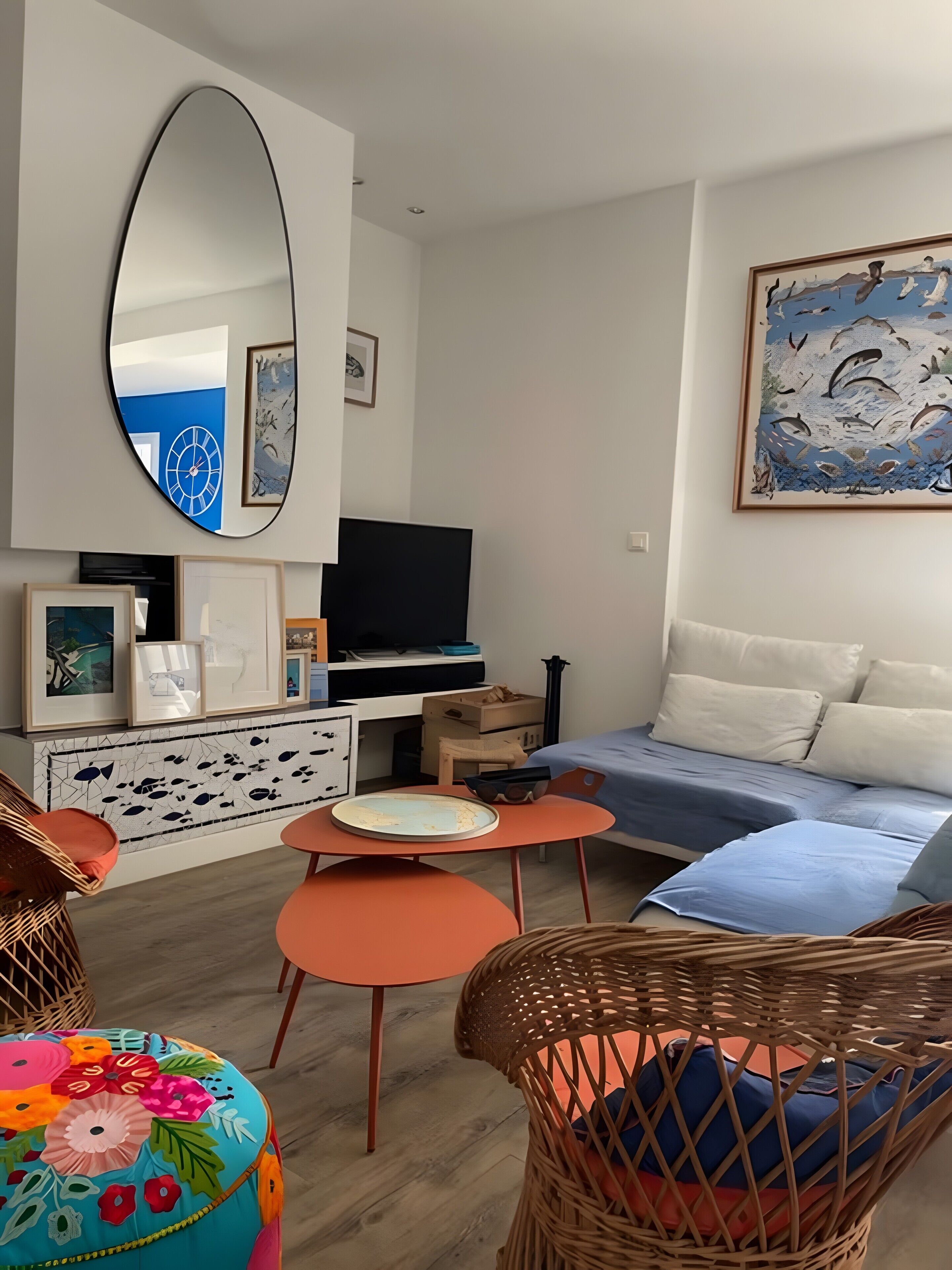 4 bedrooms, iron/ironing board, free WiFi, bed sheets
