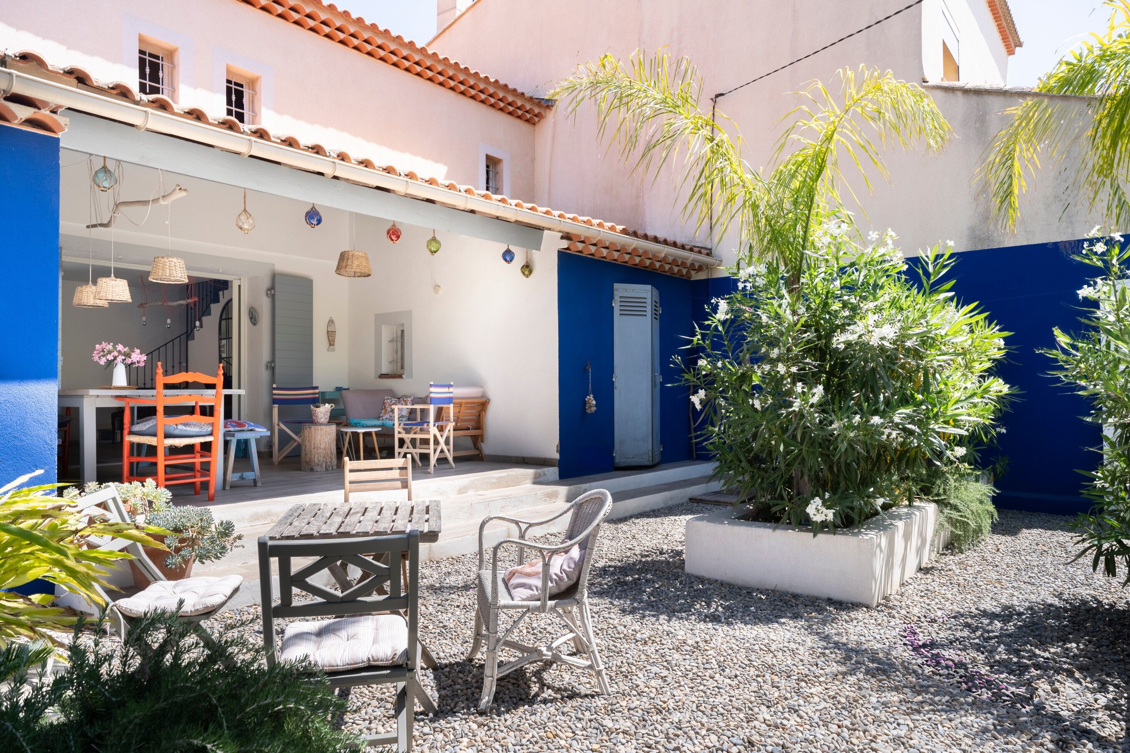 Udendørs spisemuligheder