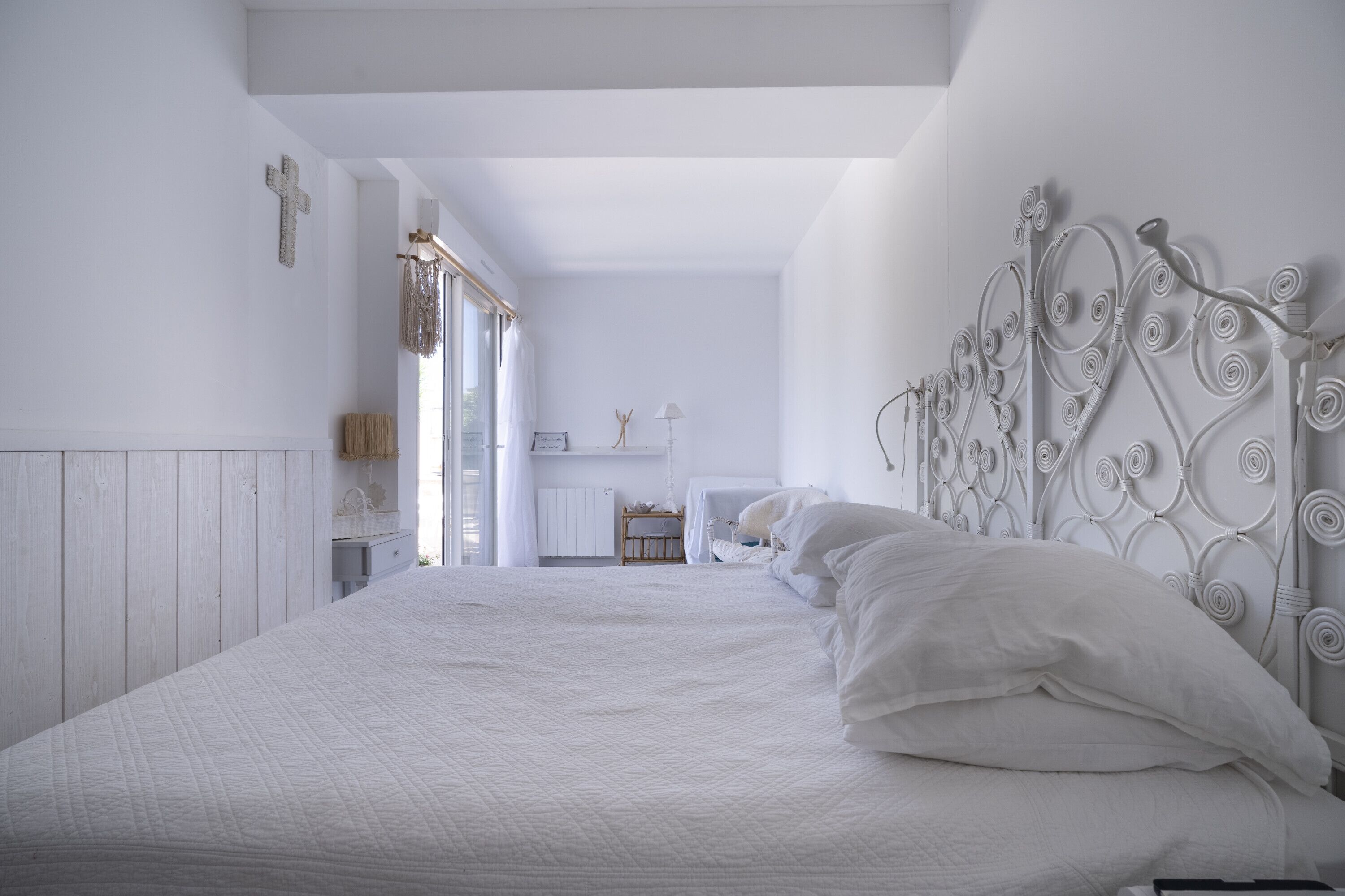 4 chambres, fer et planche à repasser, Wi-Fi gratuit, draps fournis