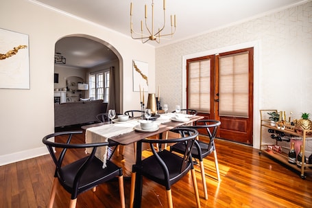 Dining. NEW! Stylish and Modern Home In the Heart of the Popular Fondren District