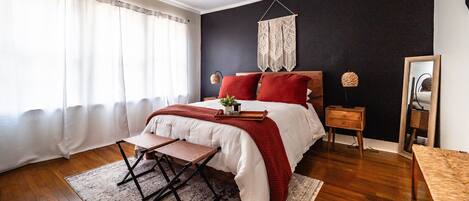 2 Schlafzimmer, Bügeleisen/Bügelbrett, WLAN, Bettwäsche