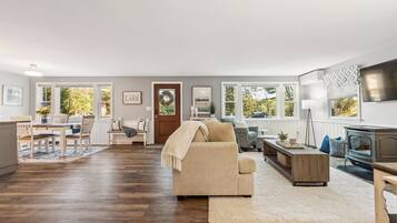 Älytelevisio, takka