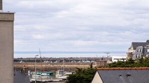 Enjoy breathtaking views of the sea from this picturesque marina.