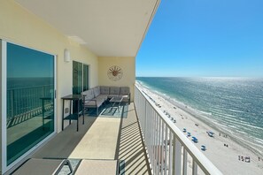 Property grounds - Crystal Shores 1405 | Beach Front | Indoor Pool, Zero Entry Pool, Sauna and much more! (Gulf Shores)