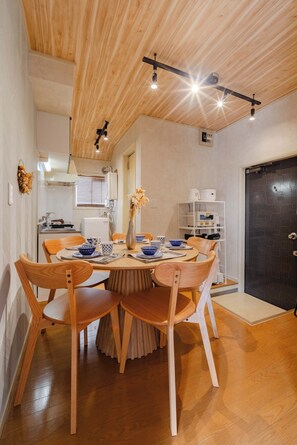 Appartement | 1 chambre, Wi-Fi gratuit, draps fournis