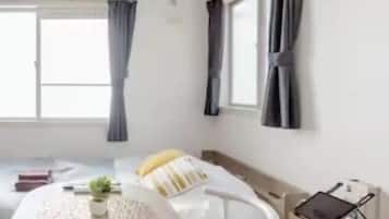 1 habitación, wifi gratis y ropa de cama