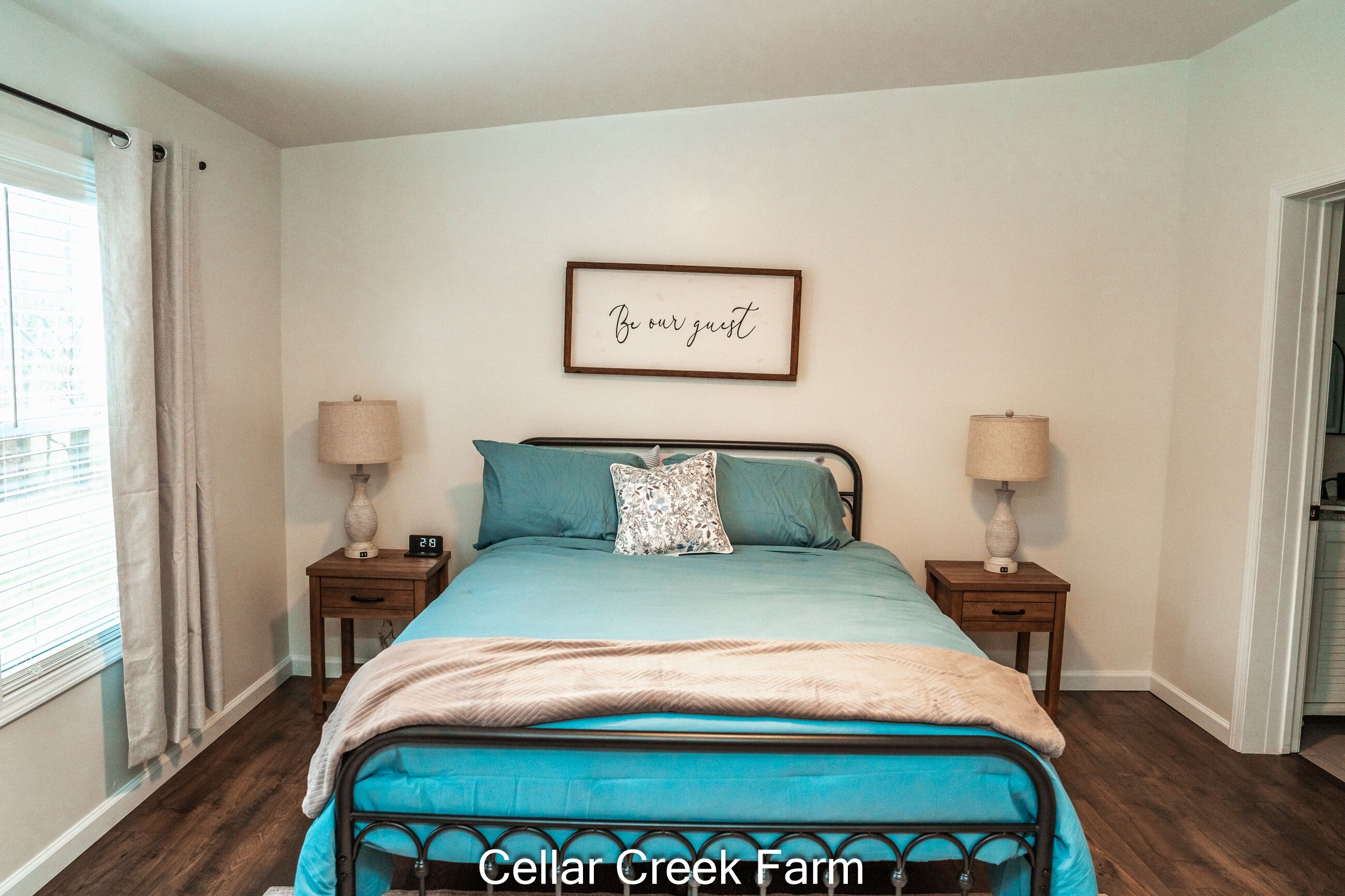 3 bedrooms, in-room safe, desk, iron/ironing board