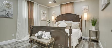 1 Schlafzimmer, Bügeleisen/Bügelbrett, WLAN, Bettwäsche