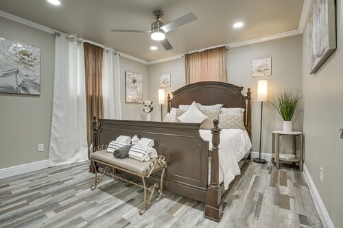 Deck, Yard & Outdoor Dining: Destrehan Getaway!