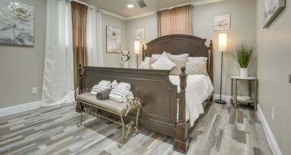 Deck, Yard & Outdoor Dining: Destrehan Getaway!