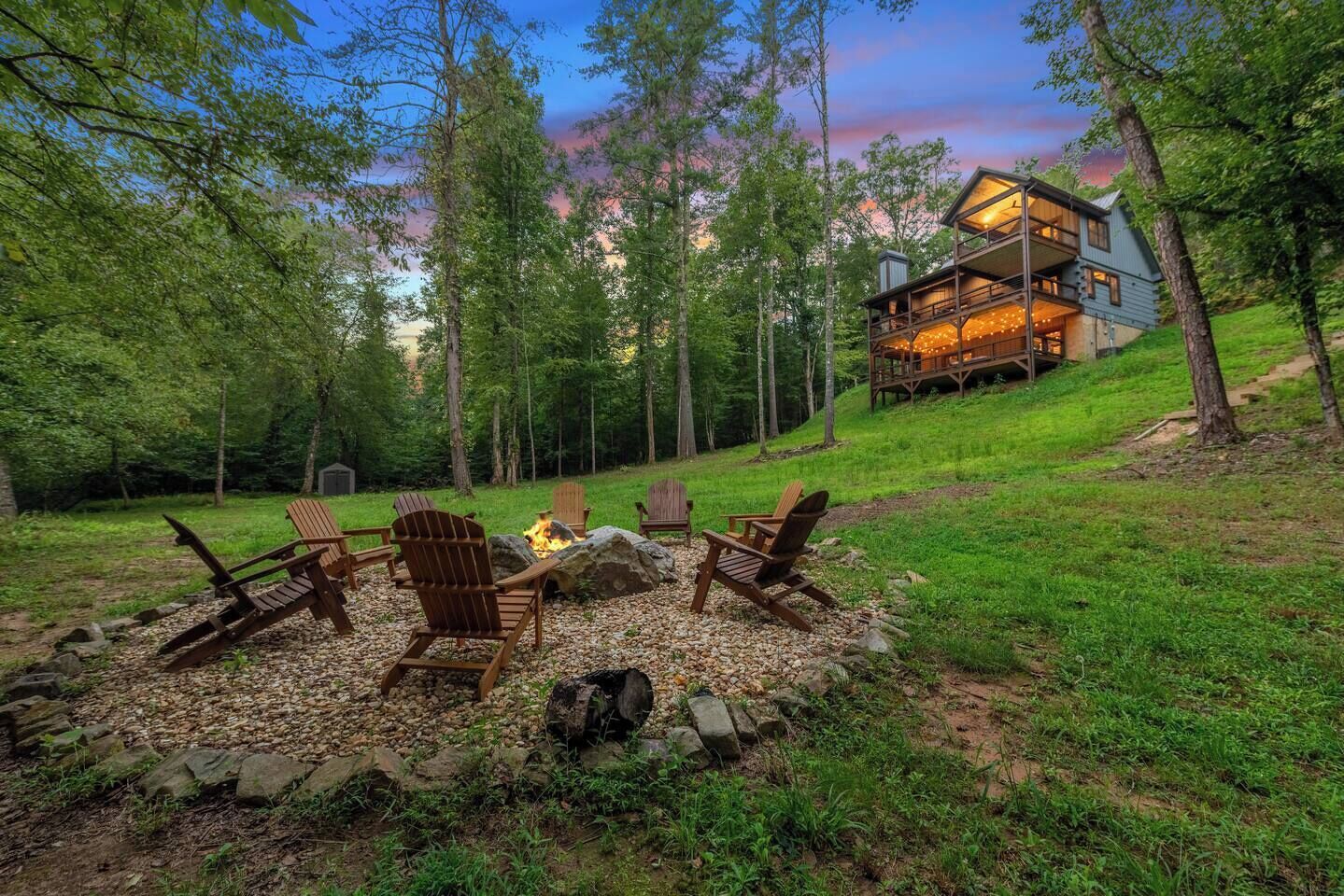 Áreas de la propiedad