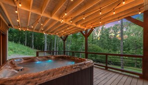 مغطس سبا خارجي