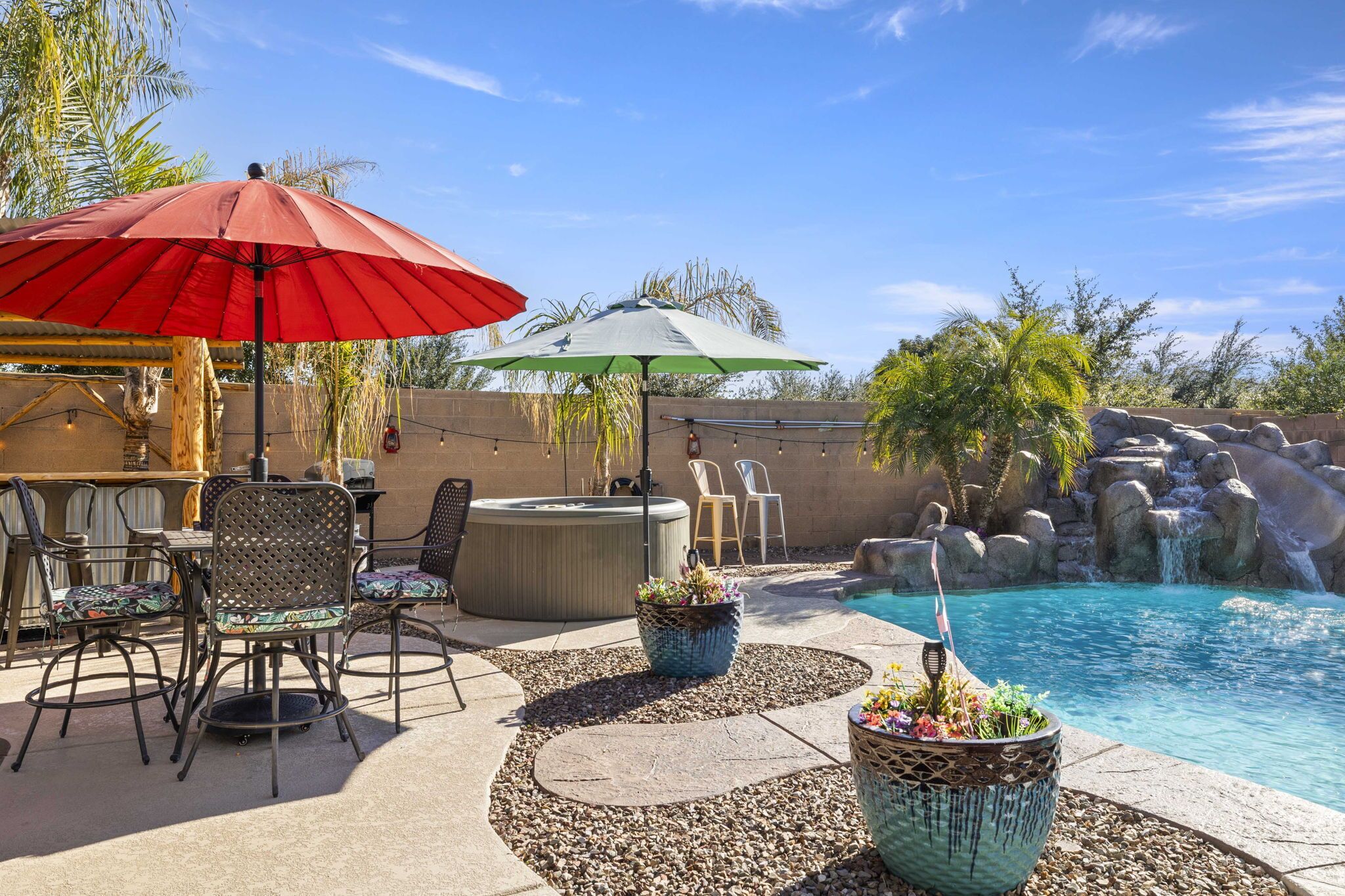 The Galileo in the Heart of Gilbert with Water Slide!