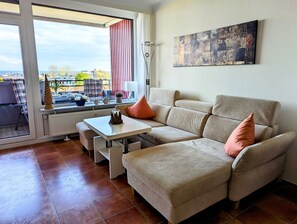 TV, lettore DVD, tavolo da ping pong, impianto stereo