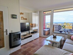 TV, DVD player, table tennis, stereo