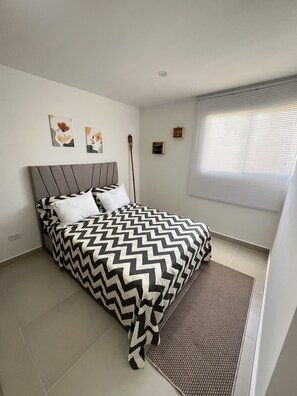 2 slaapkamers, wifi, beddengoed