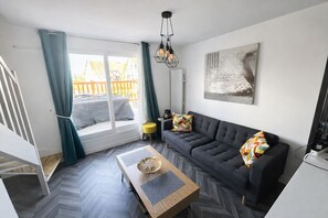 TV, DVD player - Appartement Caima - Welkeys (Cabourg)