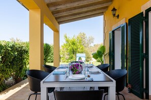 Restaurang utomhus