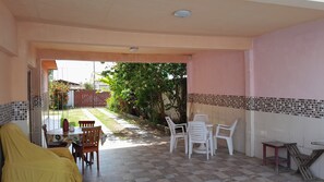 Restauration en plein air