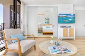 1 makuuhuone, silitysrauta/-lauta, ilmainen Wi-Fi, vuodevaatteet