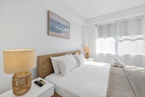 4 soverom, wi-fi (inkludert) og sengetøy