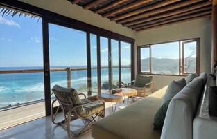 华丽别墅, 海洋景观 | 起居区