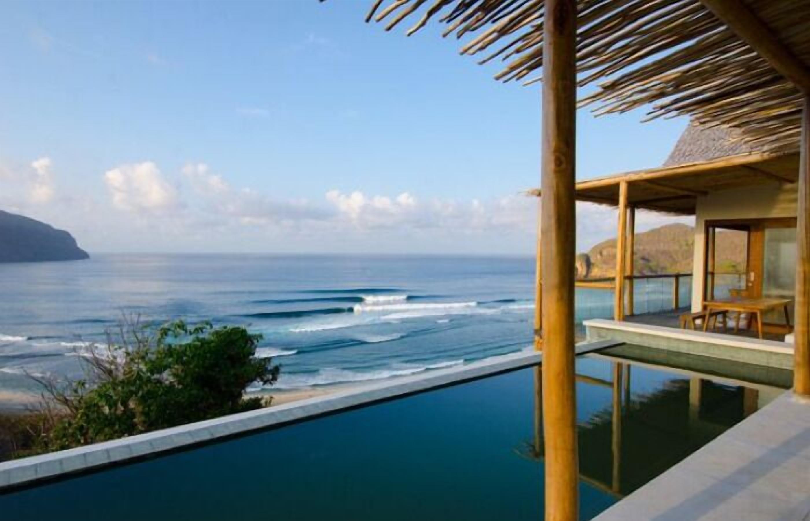 فيلا ديلوكس - بمنظر للمحيط | حمام سباحة خاص