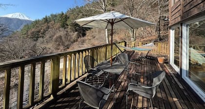 120sqm cottage 3min walk lake BBQ 5min drive Kawaguchi Mt.Fuji stay fam & frnds