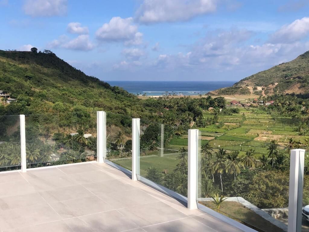Luxury-Villa, 3 Schlafzimmer, Meerblick | Terrasse/Patio