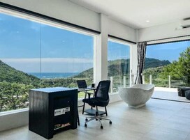 Smart TV 33 cm con canales de televisión digitales, impresora