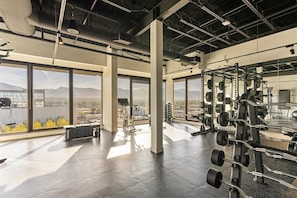 Sala de fitness