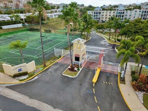 Terrain de sport