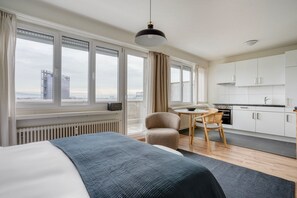 Strygejern/strygebræt, Wi-Fi, sengetøj