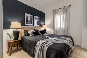 2 sovrum, strykjärn/strykbräda, wi-fi och sängkläder