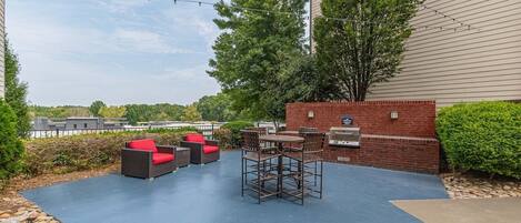 Restauration extérieure