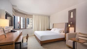 1 bedroom, desk, iron/ironing board, WiFi