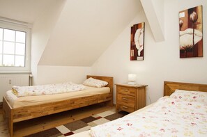2 Schlafzimmer, WLAN