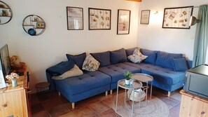 Televisie en een stereo