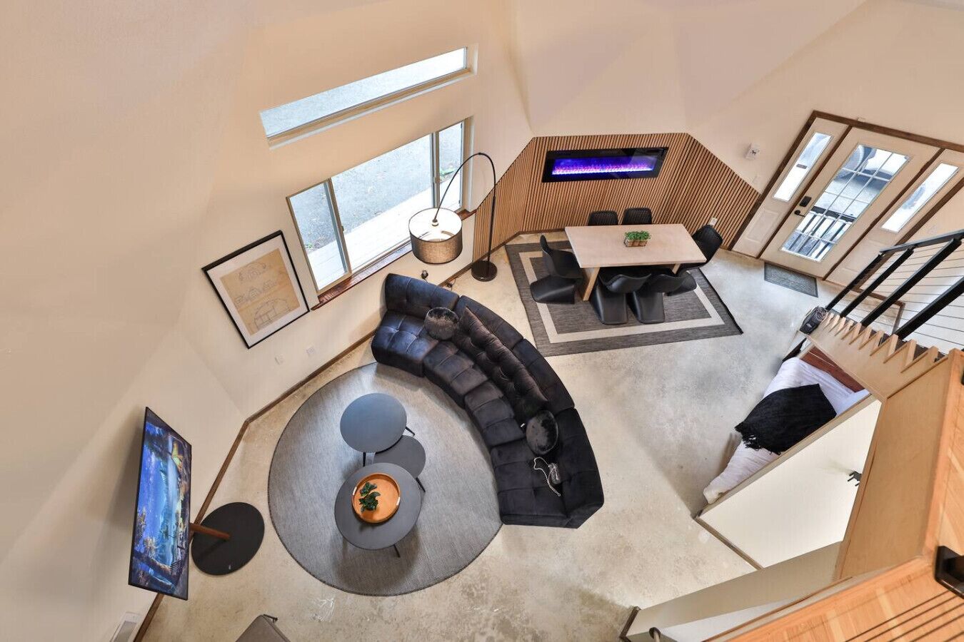 Smart-TV, peis og PC-skjermer