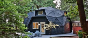 Hidden Dome Retreat in the Trees