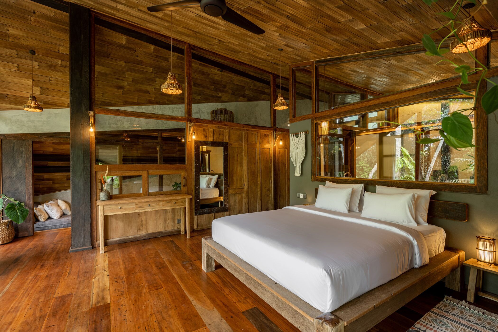 Vila Deluks, 1 kamar tidur, kolam renang pribadi | Didekorasi berbeda-beda dan dilengkapi dengan perabotan berbeda-beda