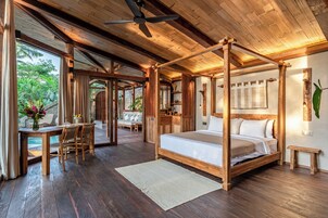 Vila lua de mel, 1 quarto, piscina particular | Individualmente decorados, individualmente mobiliados