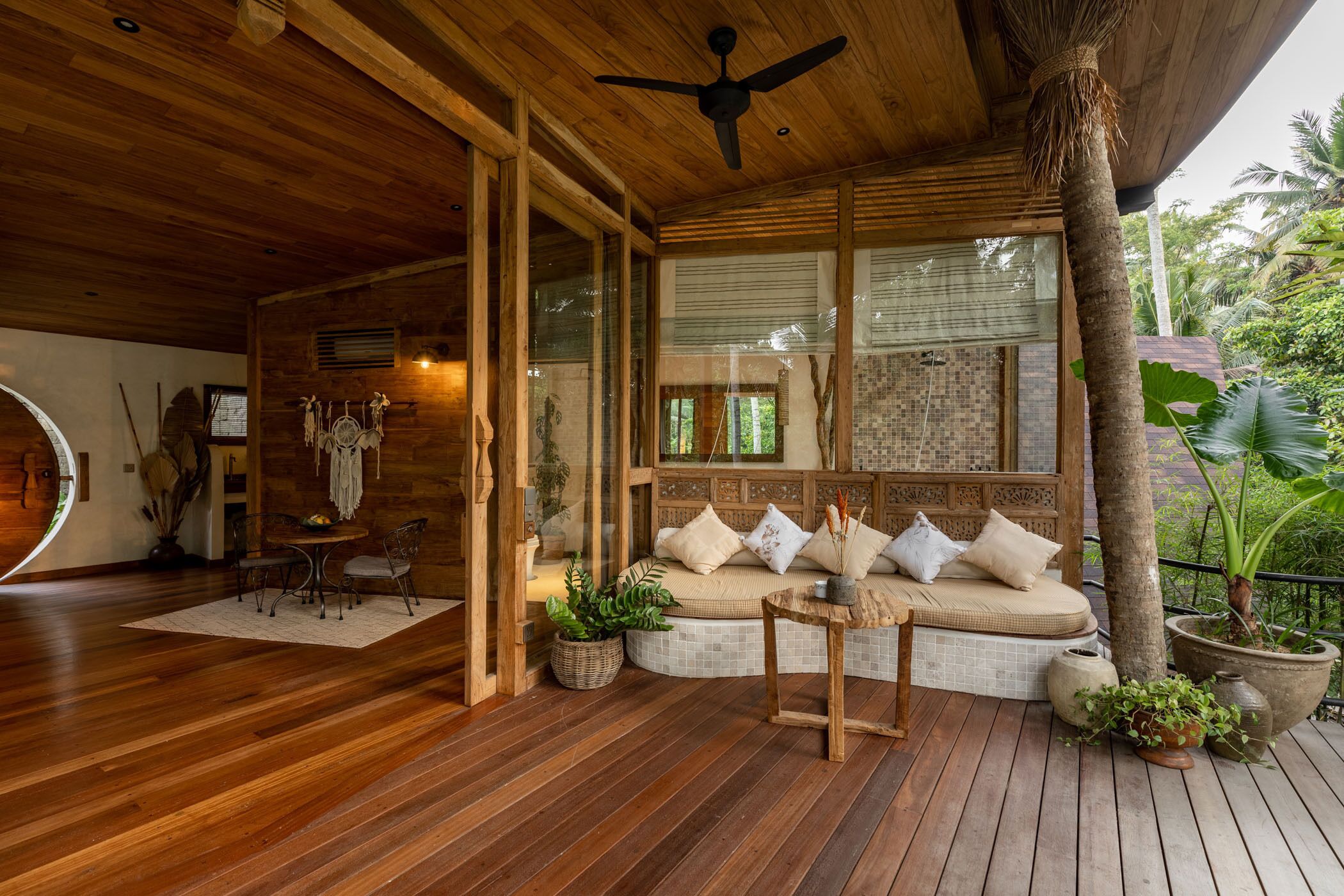 Vila Desain, 1 kamar tidur, kolam renang pribadi | Teras/patio