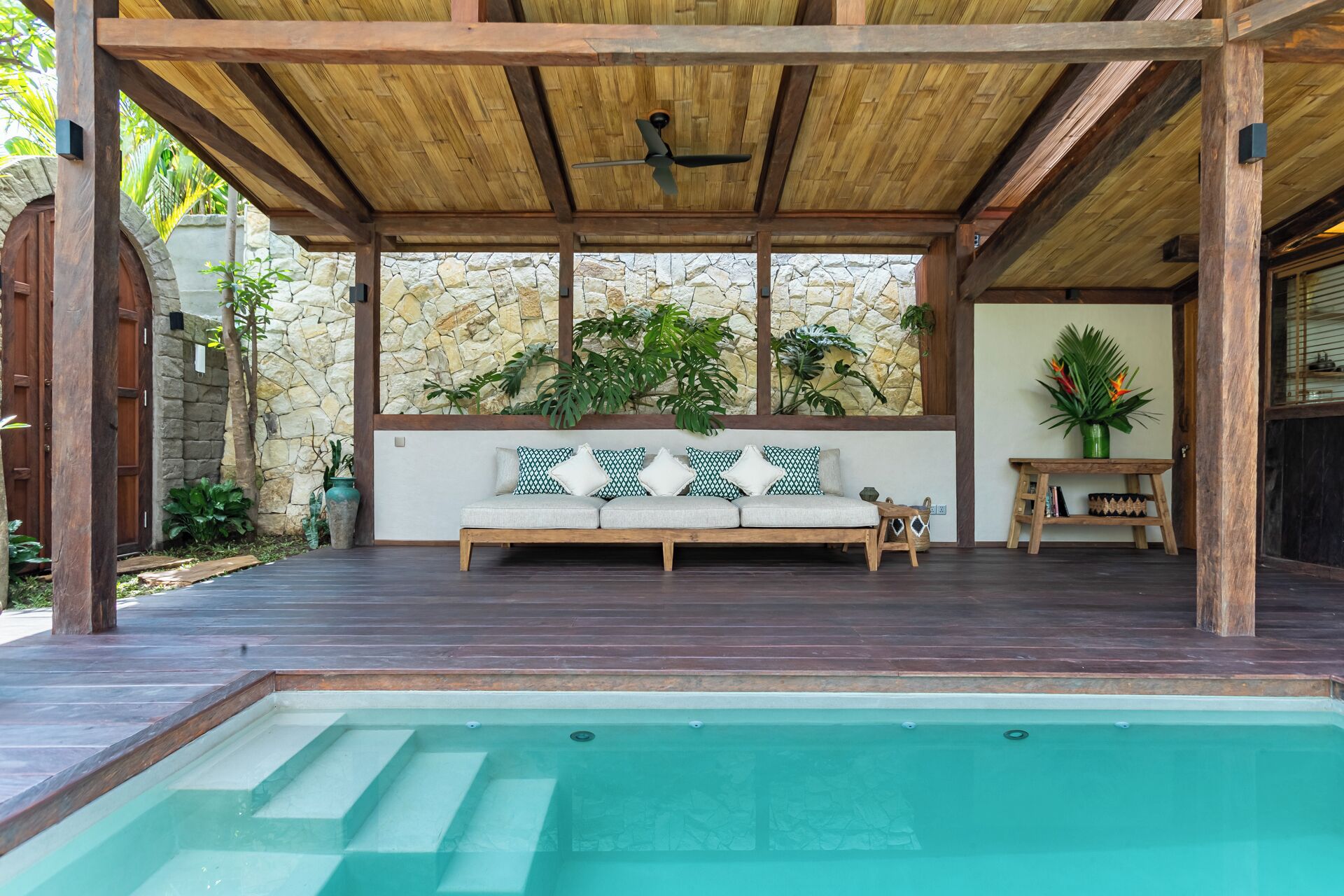 Área de sala de estar