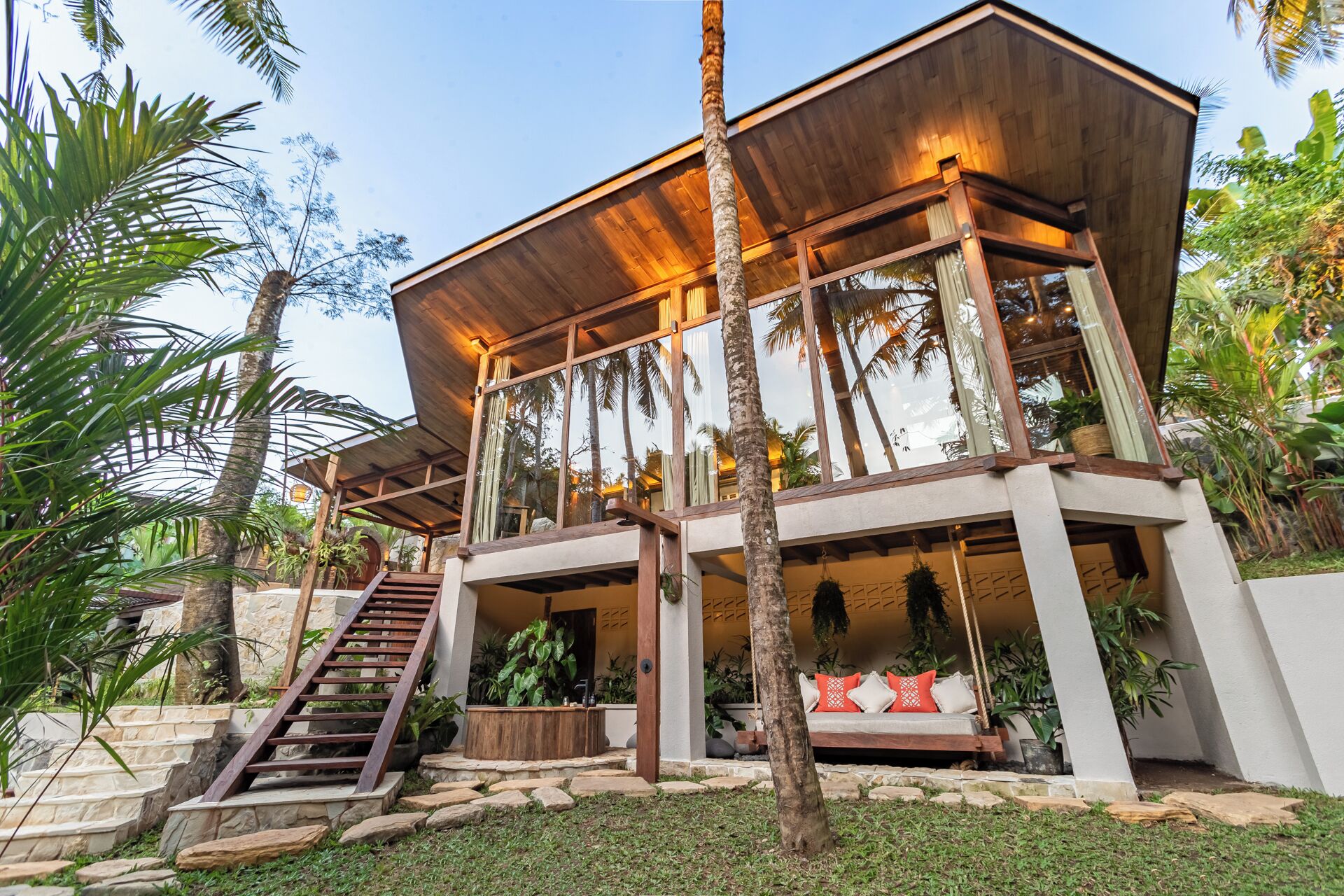 Decoración personalizada y muebles diferentes 