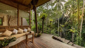 Design Villa, 1 Bedroom, Private Pool | Living area